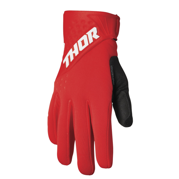Gloves Thor S22 Spectrum Cold Red/White
