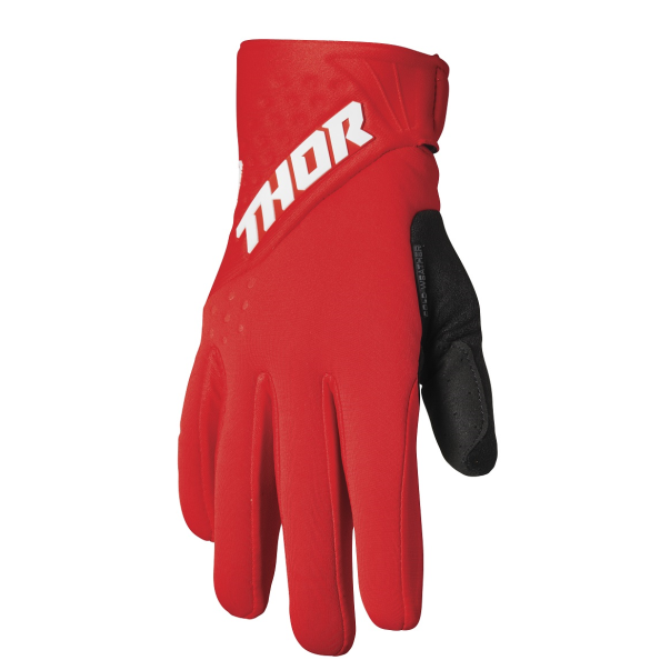 Luvas Thor S22 Spectrum Cold Rojo/Blanco