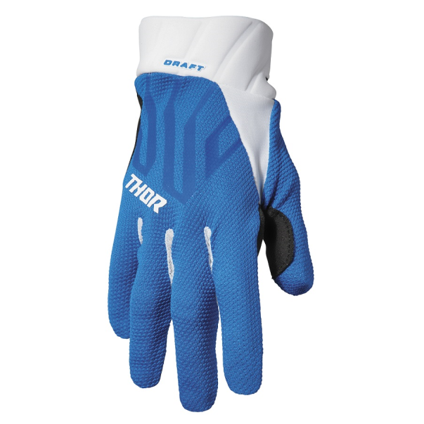 Gants Thor S22 Draft Bleu/Blanc