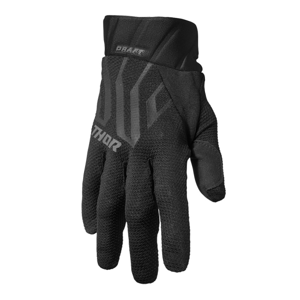 Gloves Thor S22 Draft Black/Gray...