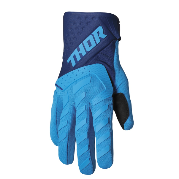 Gloves Thor S22 Spectrum Blue/Dark Blue