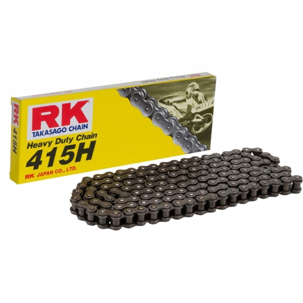 Chaîne RK 415H 136 Liens Noir