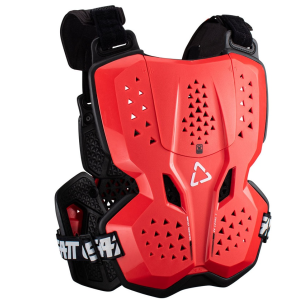 Peitoral Leatt 3.5 Vermelho