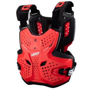Peitoral Leatt 3.5 Vermelho 2