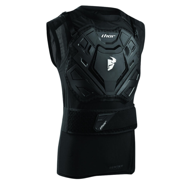 Chest Protector Thor Sentry XP Black