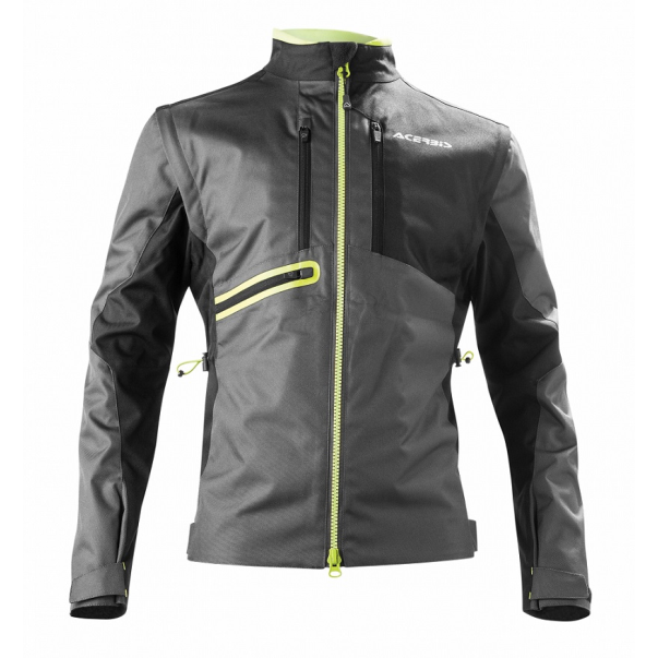 Veste Acerbis Enduro One Noir/Jaune Fluo