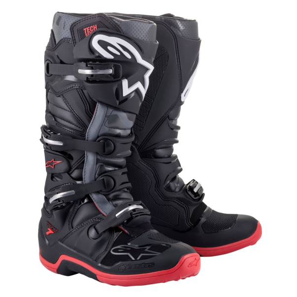 Boots Alpinestars Tech 7 Black/Dark...