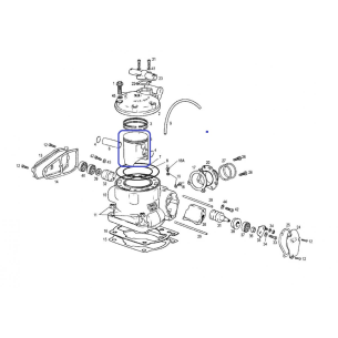 Piston TT 200 62.46 b