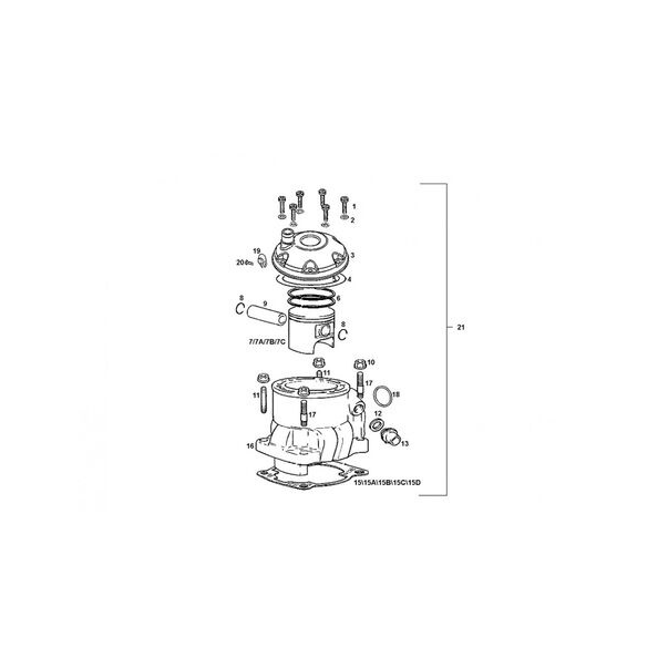 Kit Cylindre + Piston Gas Gas TXT Pro...