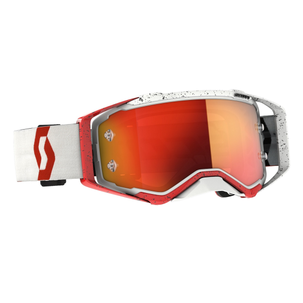 Óculos Scott Prospect Vermelho/Branco