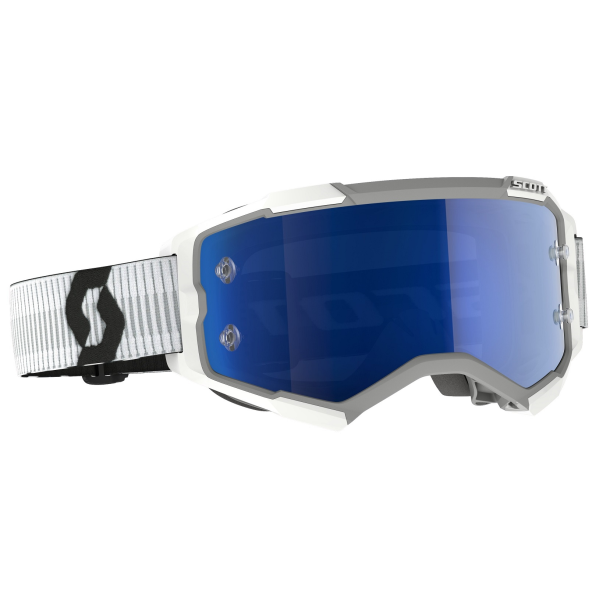 Gafas Scott Fury Blanco