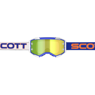 Gafas Scott Fury Blanco/Azul 2