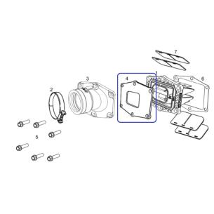 Joint boite a clapets Gas...