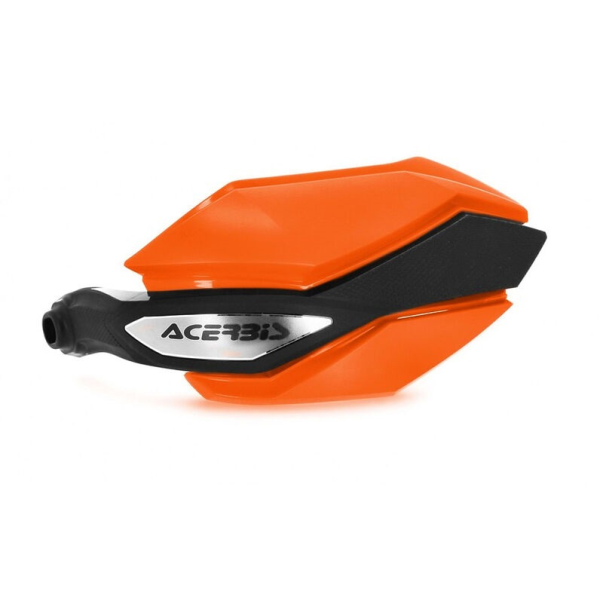 Acerbis Argon Handguards Orange/Black