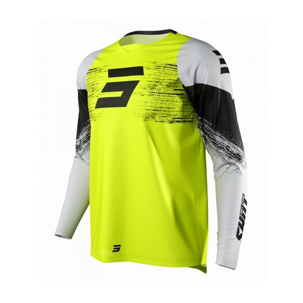 Jersey Shot Raw Burst Fluor Yellow
