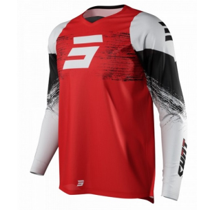 Jersey Shot Raw Burst Red