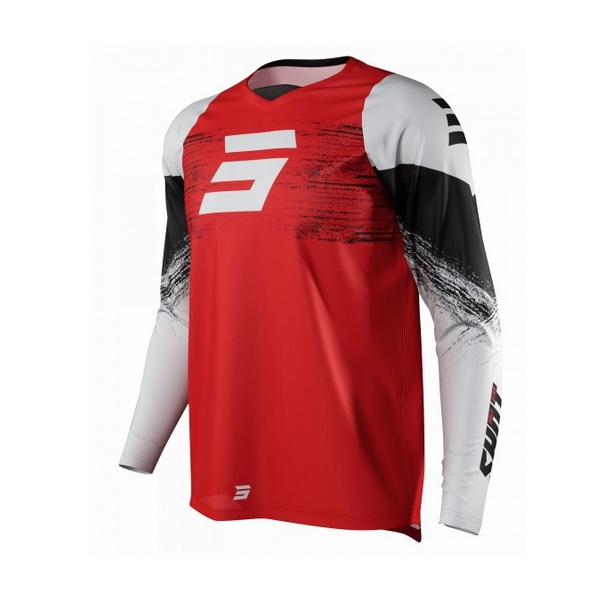 Camisola Shot Raw Burst Vermelho