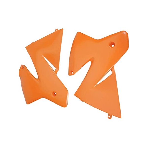 Couvercle Radiateur UFO KTM 93-97 Orange