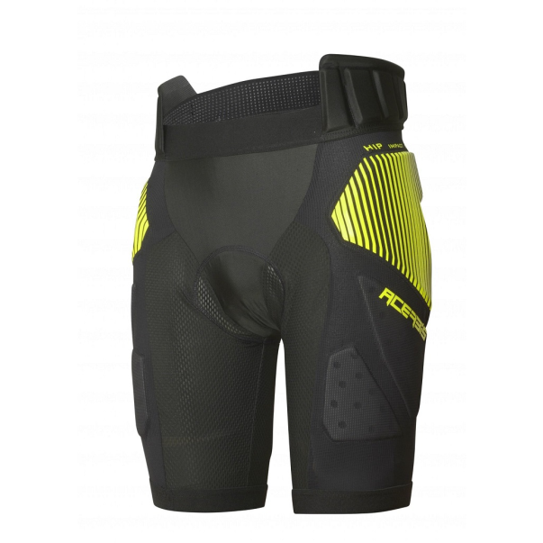 Culotte Acerbis Rush Negro/Amarillo