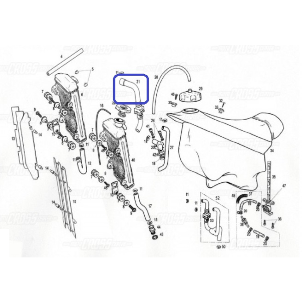 Thermostat cto.tubo 250/300 2011