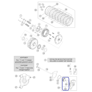 Kit Rep Piston Embraiagem...