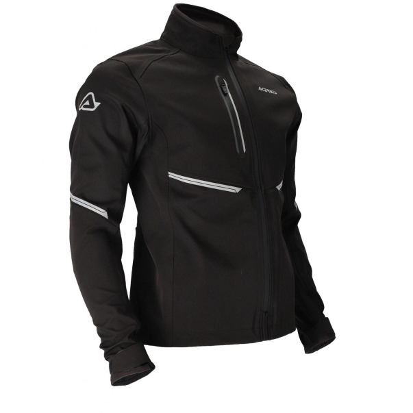 Veste Acerbis X-Duro Waterproof Noir