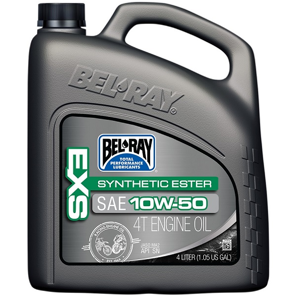 Garrafa 4 L Aceite Bel-Ray Motor 4T...