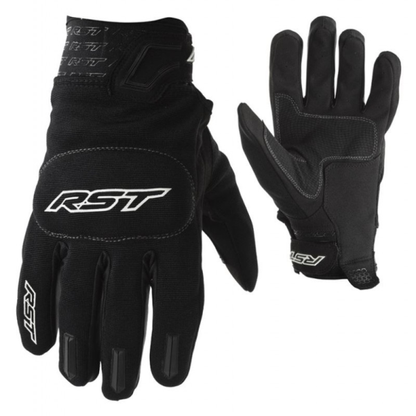RST Rider CE Gloves Black