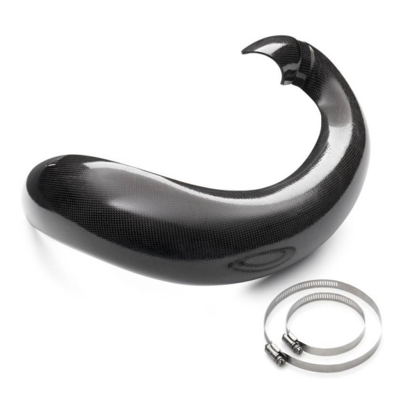 Protecteur Echappement Gas Gas 18-20...