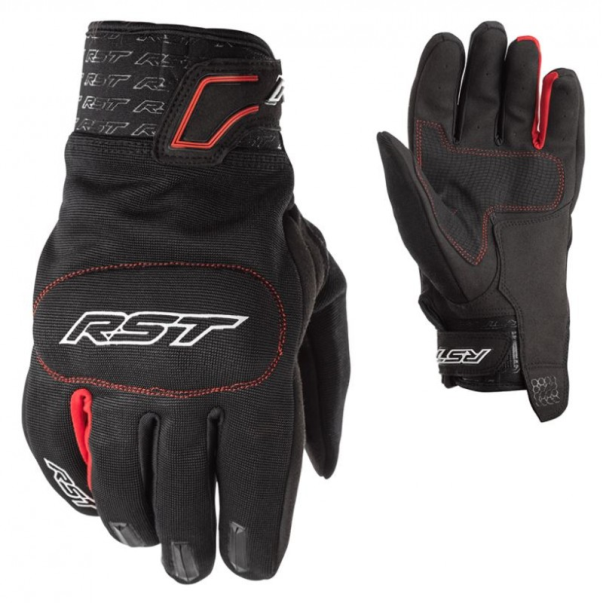 RST Rider CE Gloves Black/Red