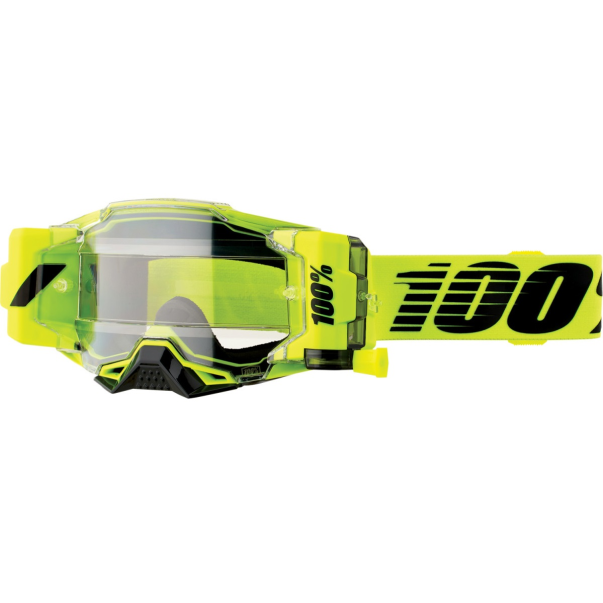 Lunettes 100% Armega Forecast Jaune