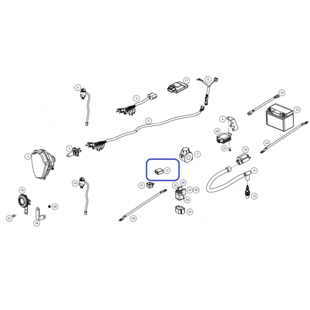 Module Diodes Shotky Gas Gas EC 2018