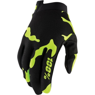 Luvas 100% Itrack Amarelo...