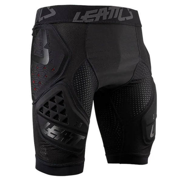 Calções Leatt Impact 3DF 3.0 Preto