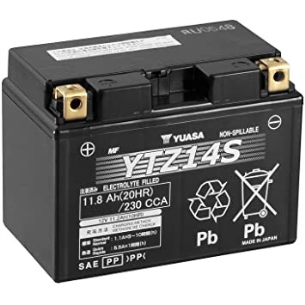 Batterie Yuasa YTZ14S Wet...