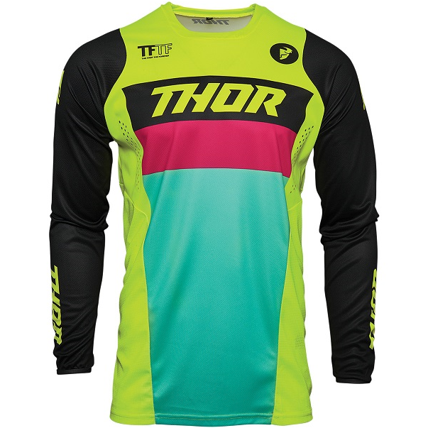 Youth Jersey Thor S21 Pulse Racer...