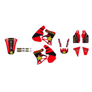 Kit Adesivos Blackbird... 2