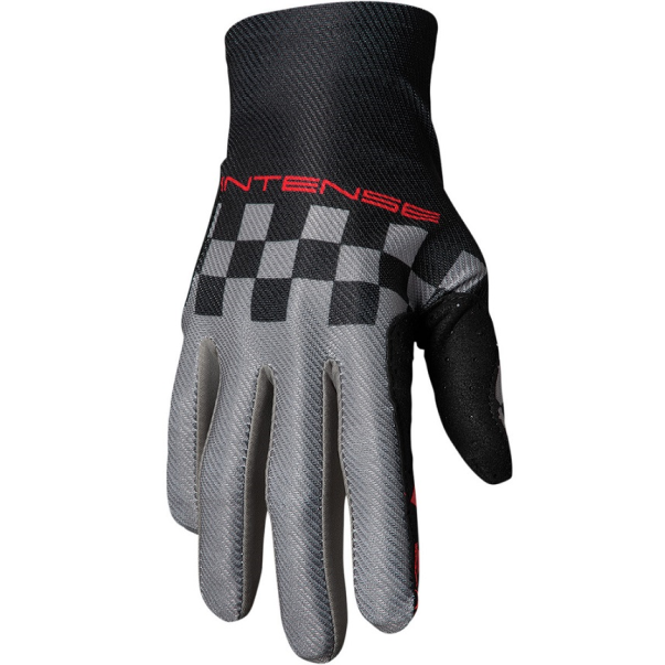 Luvas Thor Intense Chex Preto/Cinza