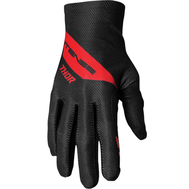 Gants Thor Intense Dart Noir/Rouge
