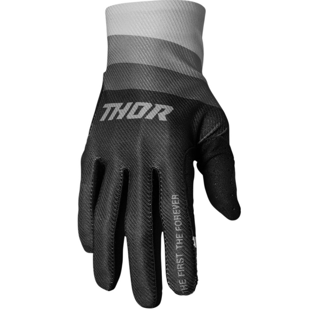 Thor Assist React Gloves Black/Gray