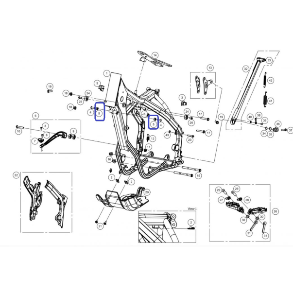 Tuerca Tope DIR.M8x13x8 ISO 4033 ZINC