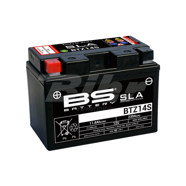 BS Battery SLA BTZ14S (FA)
