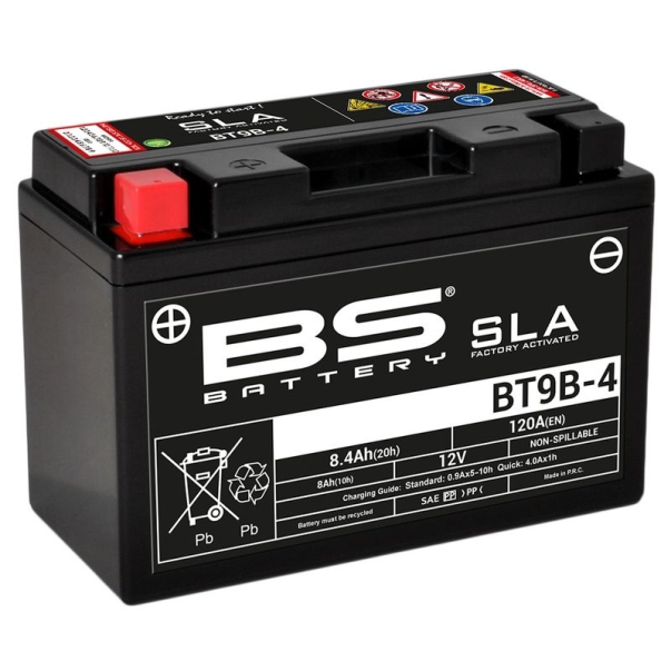 Batería BS Battery SLA BT9B-4