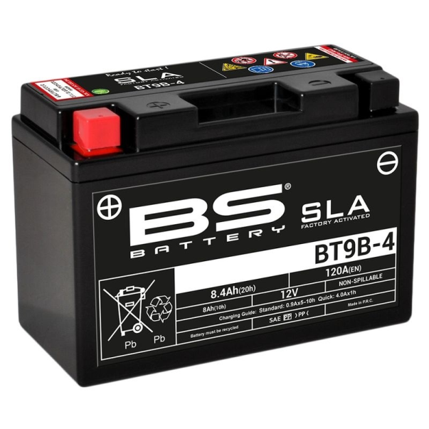 BS Battery SLA BT9B-4