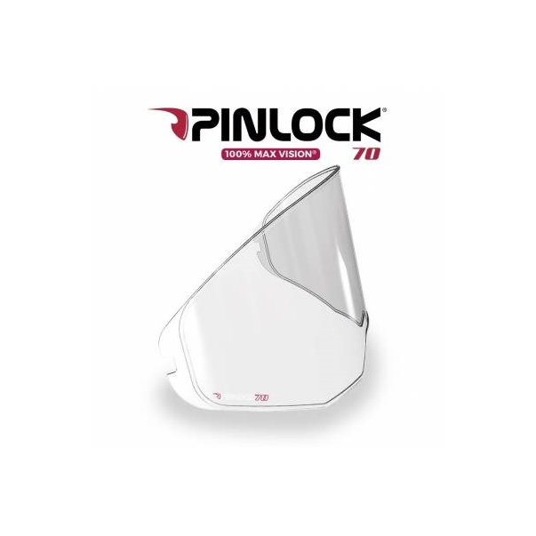Pinlock Airoh Commander Clear