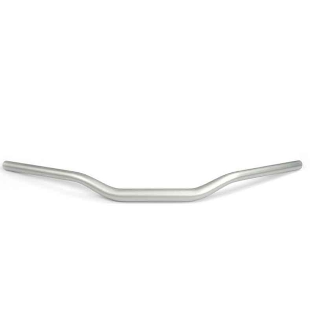 Handlebar Aluminum 28mm Silver