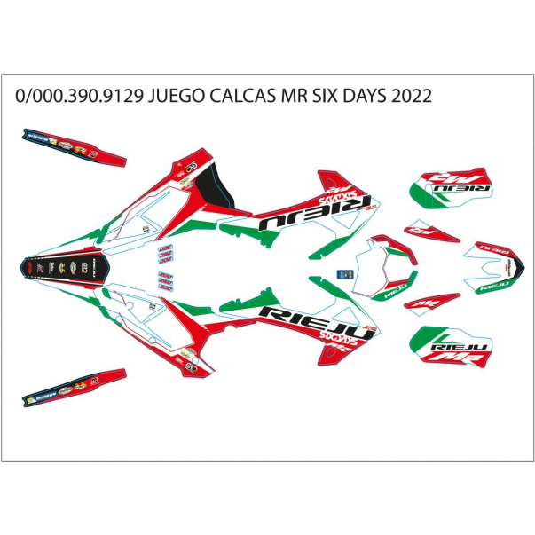 Jeux Mr Six Sex Days 2022