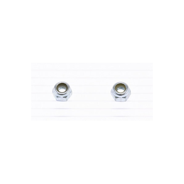 Tuerca Nylstop Bolt M4 Cabeza 17mm 10Uds