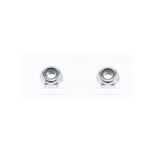 Écrou Nylstop Bolt M6 Tête 10mm 10unités