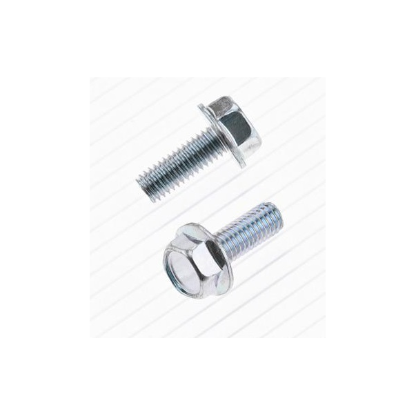 Tornillos Con Cabeza Hexagonal Brida...
